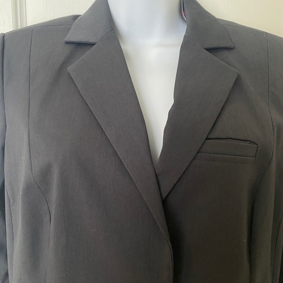 Mexx fitted blazer dark gray - Picture 4 of 7